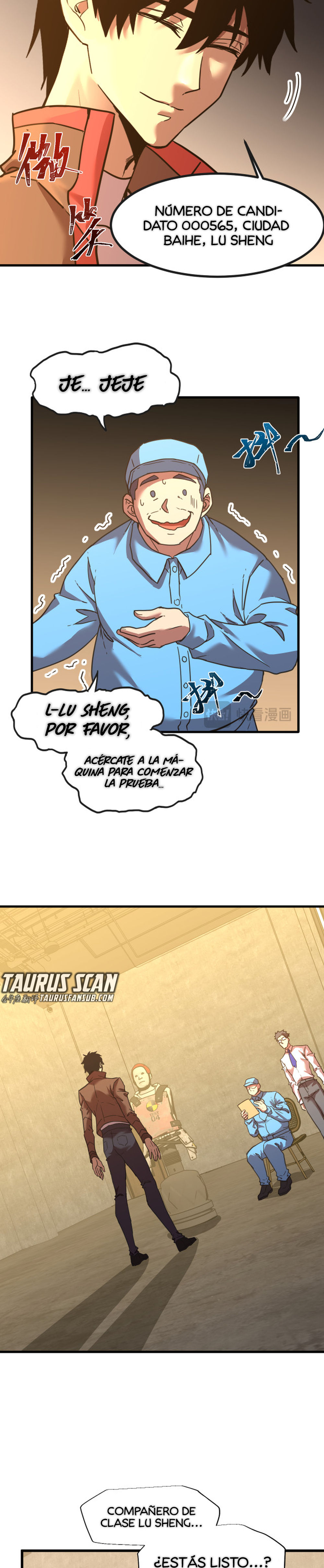 Read Subiendo De Nivel 10.000 Años En el Futuro ES Manga Online