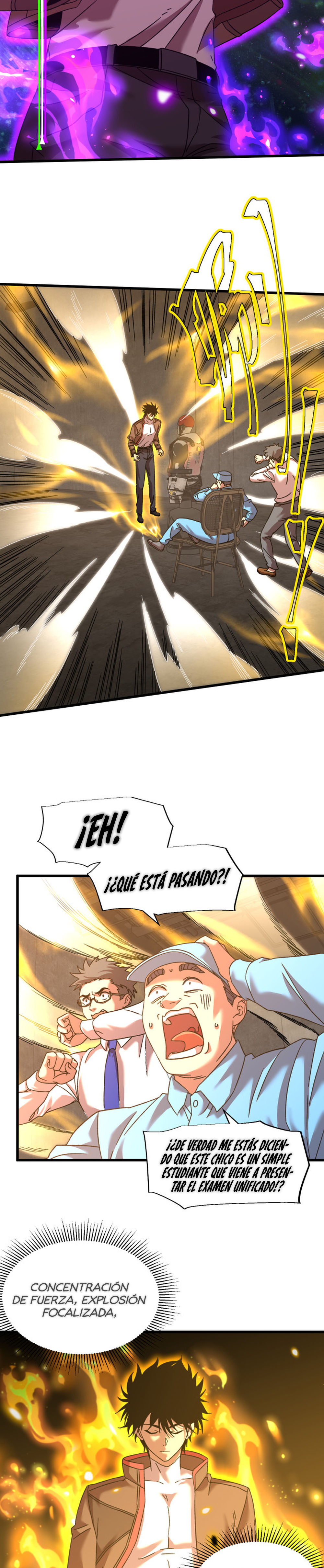 Read Subiendo De Nivel 10.000 Años En el Futuro ES Manga Online