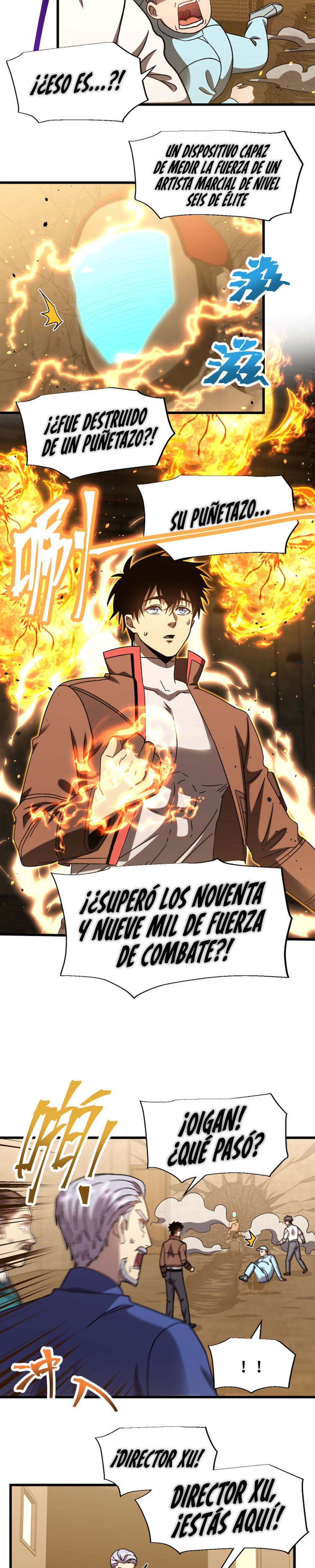 Read Subiendo De Nivel 10.000 Años En el Futuro ES Manga Online