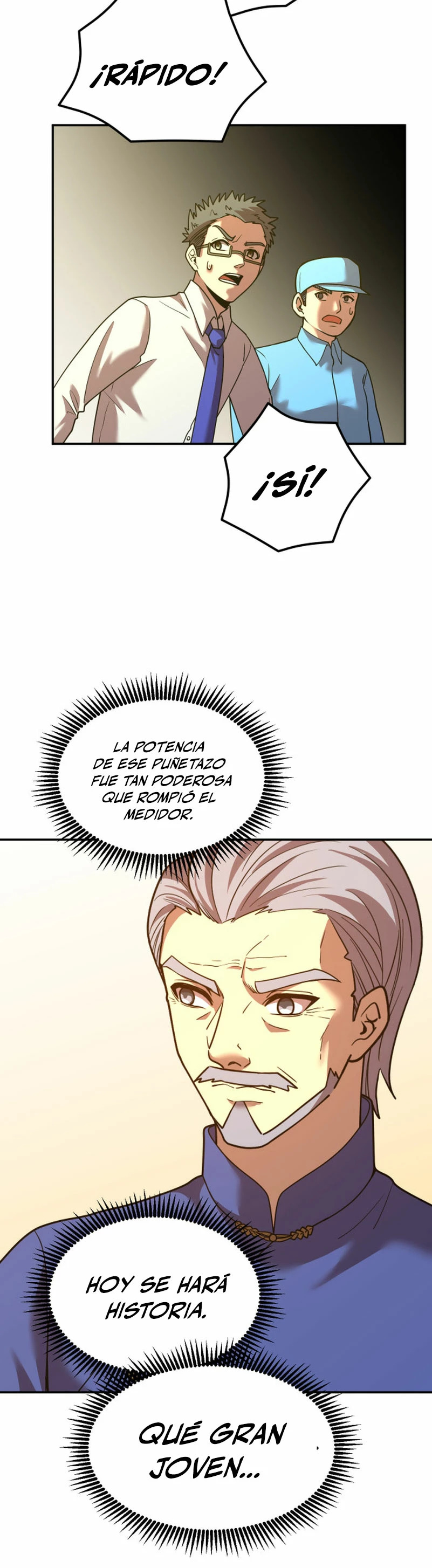 Read Subiendo De Nivel 10.000 Años En el Futuro ES Manga Online