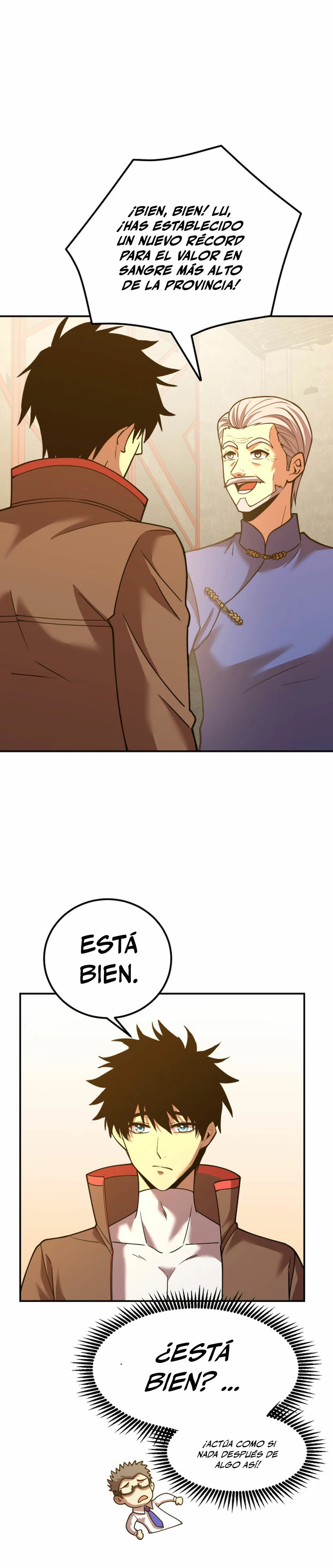 Read Subiendo De Nivel 10.000 Años En el Futuro ES Manga Online