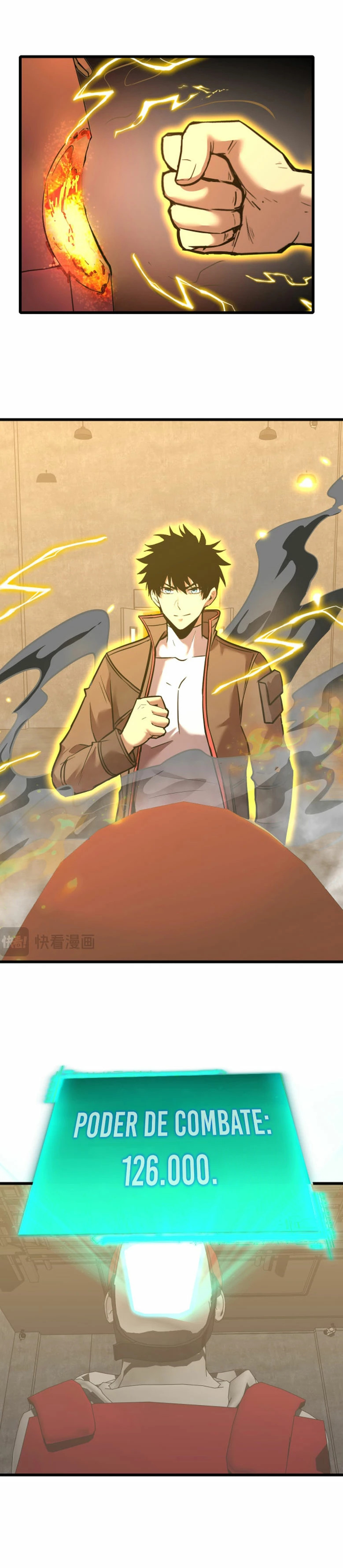 Read Subiendo De Nivel 10.000 Años En el Futuro ES Manga Online