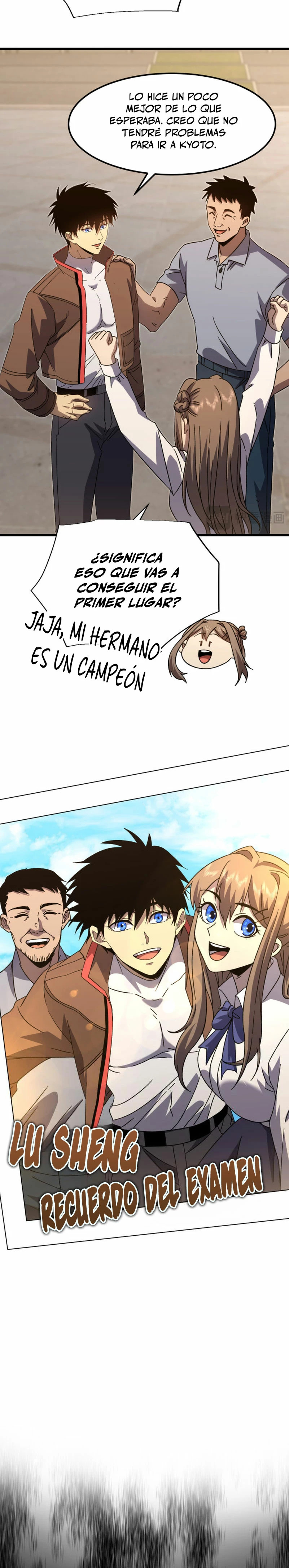 Read Subiendo De Nivel 10.000 Años En el Futuro ES Manga Online
