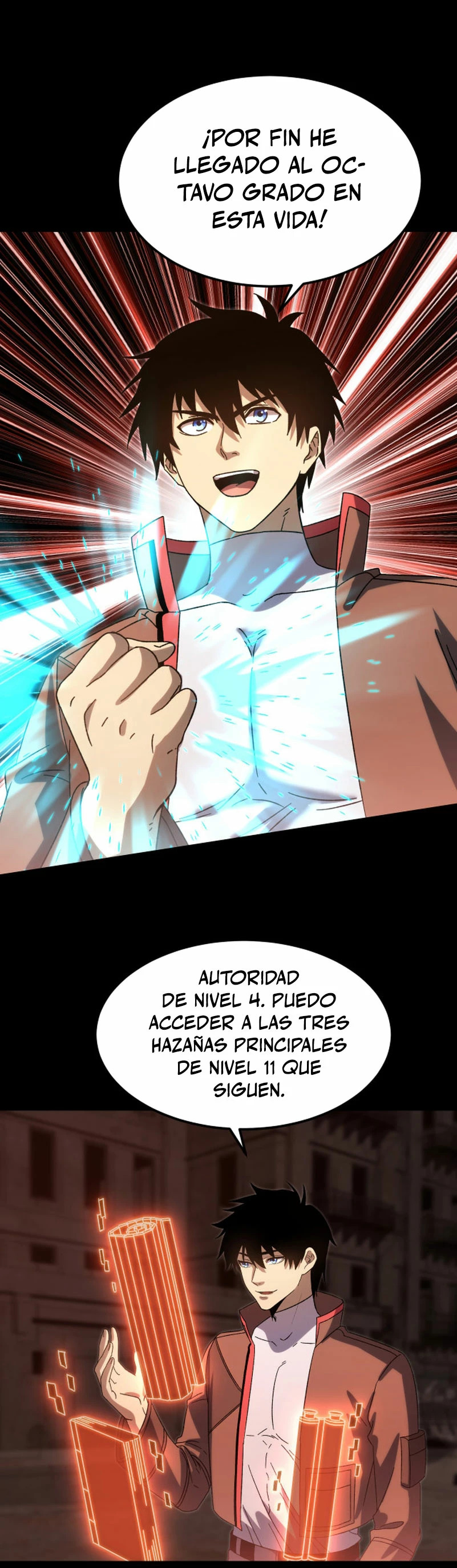 Read Subiendo De Nivel 10.000 Años En el Futuro ES Manga Online