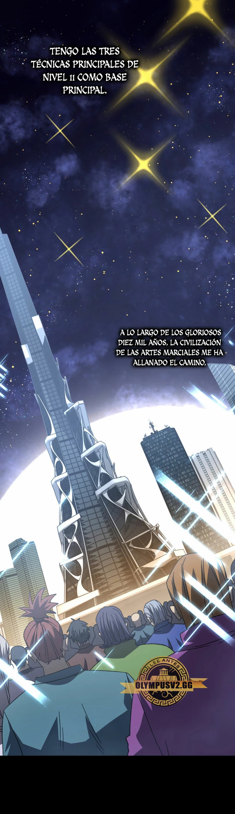 Read Subiendo De Nivel 10.000 Años En el Futuro ES Manga Online