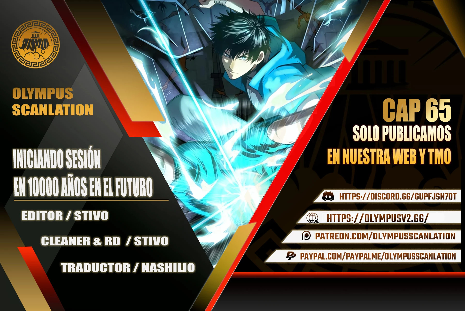 Read Subiendo De Nivel 10.000 Años En el Futuro ES Manga Online
