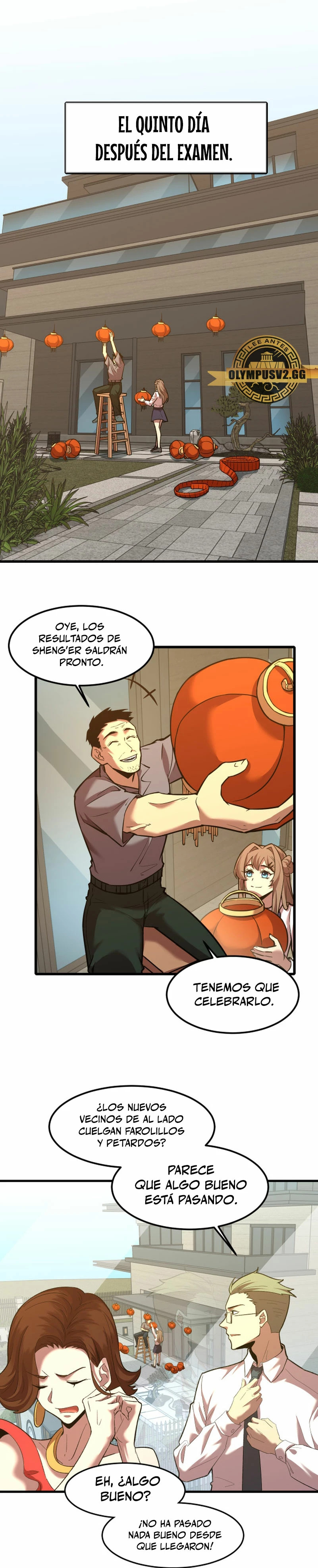 Read Subiendo De Nivel 10.000 Años En el Futuro ES Manga Online