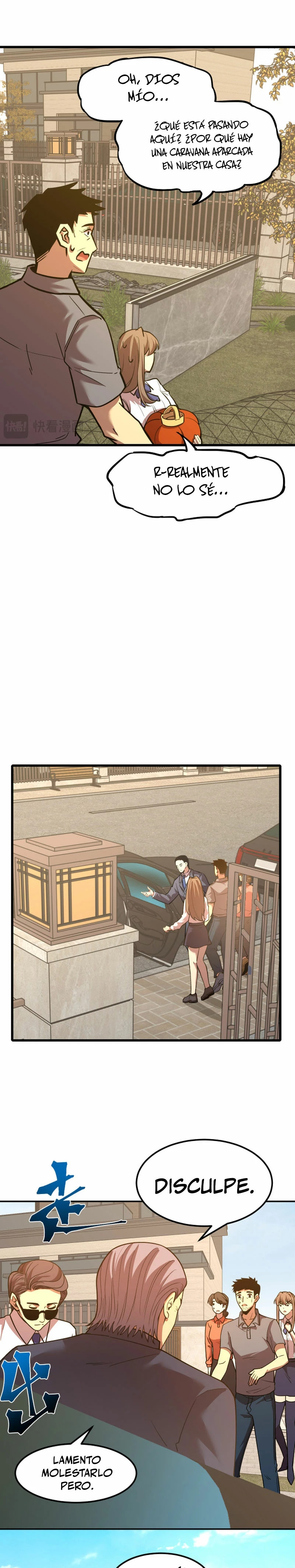 Read Subiendo De Nivel 10.000 Años En el Futuro ES Manga Online
