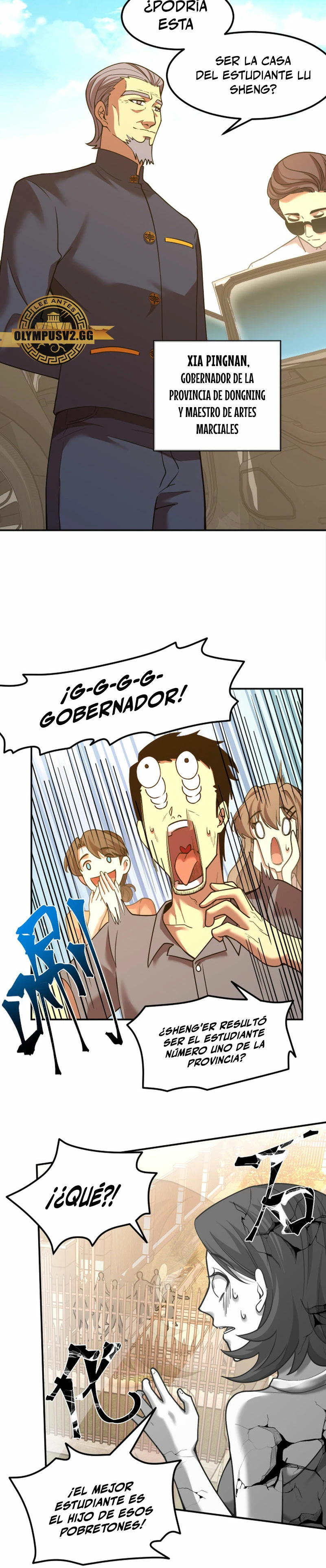 Read Subiendo De Nivel 10.000 Años En el Futuro ES Manga Online