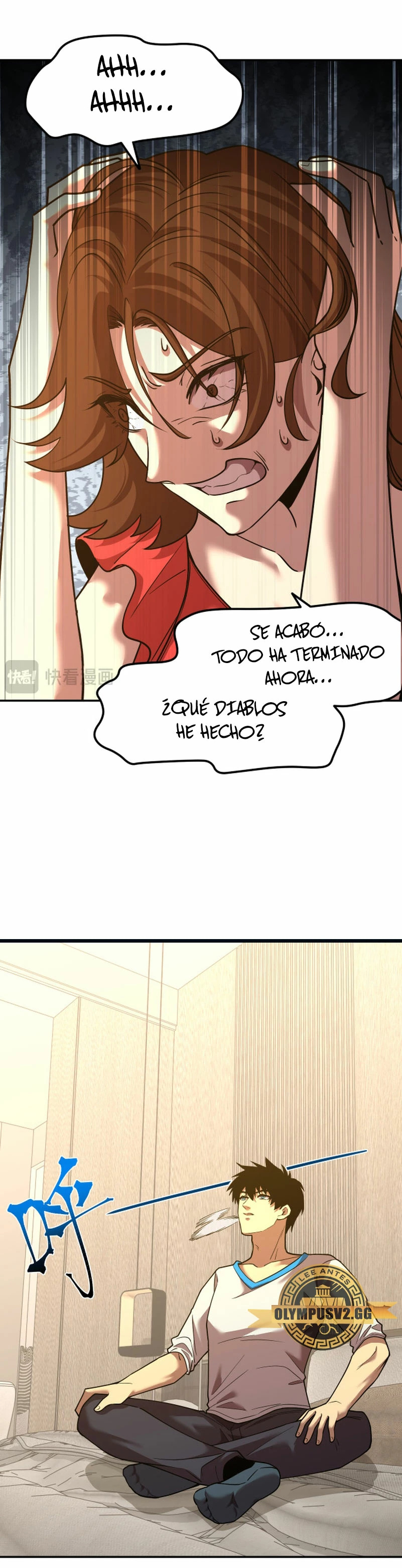 Read Subiendo De Nivel 10.000 Años En el Futuro ES Manga Online