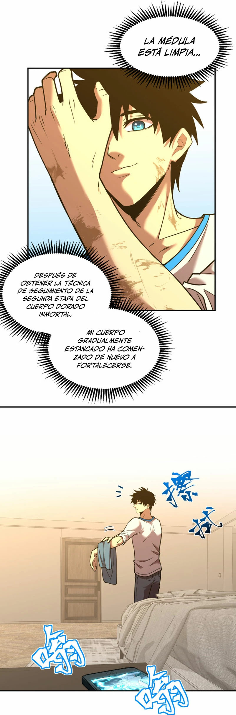 Read Subiendo De Nivel 10.000 Años En el Futuro ES Manga Online