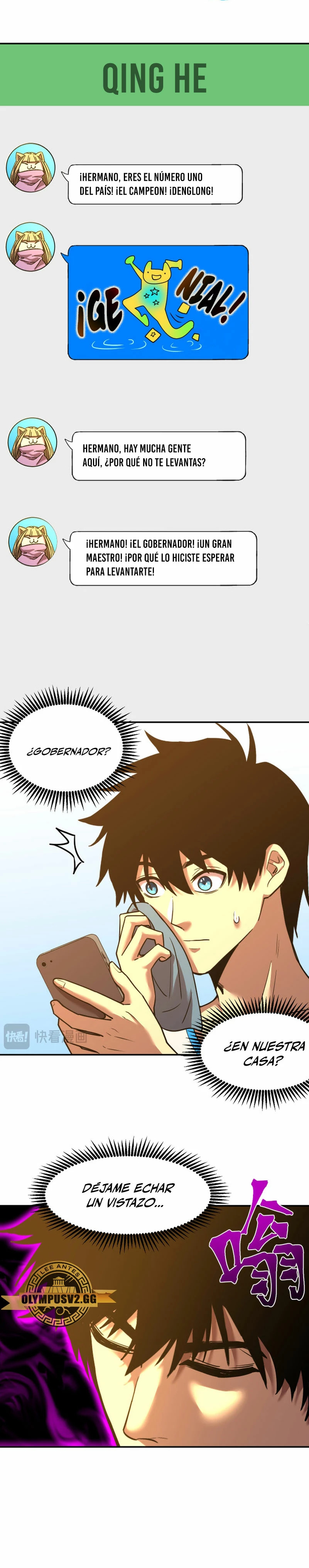 Read Subiendo De Nivel 10.000 Años En el Futuro ES Manga Online