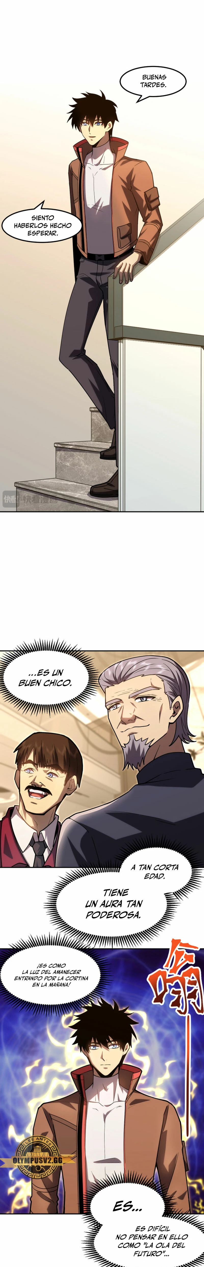 Read Subiendo De Nivel 10.000 Años En el Futuro ES Manga Online