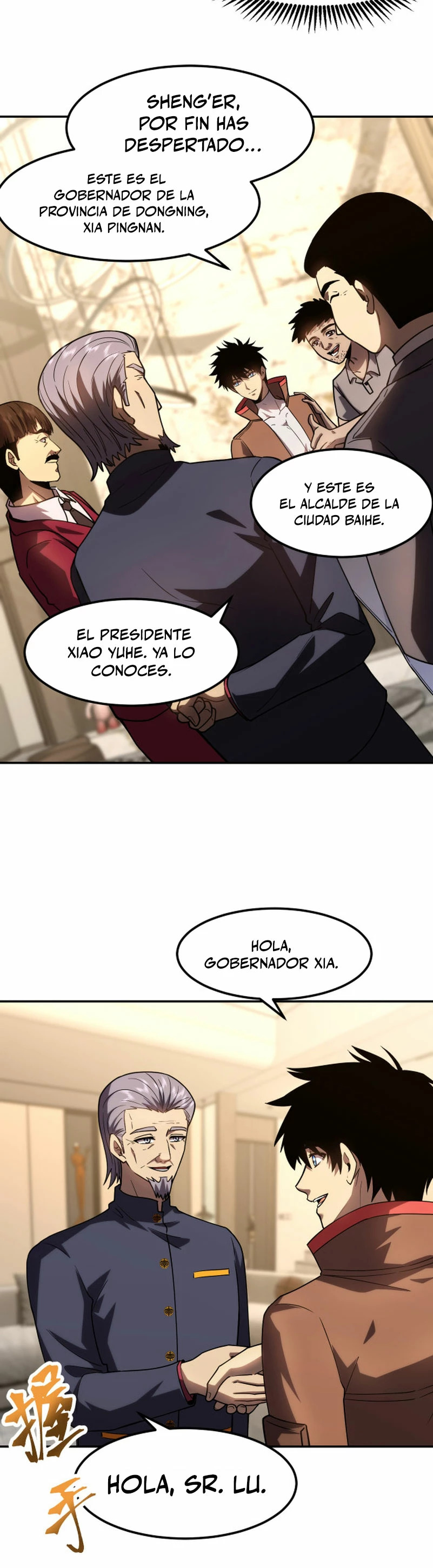 Read Subiendo De Nivel 10.000 Años En el Futuro ES Manga Online
