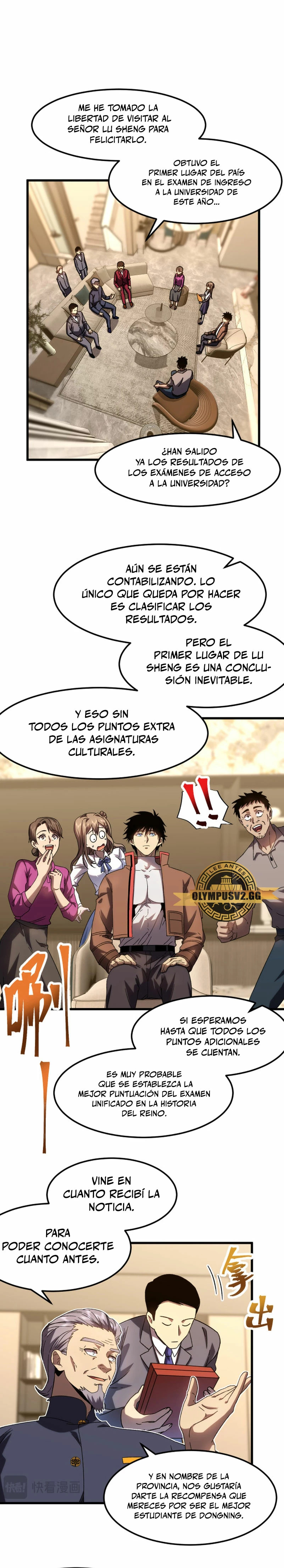 Read Subiendo De Nivel 10.000 Años En el Futuro ES Manga Online