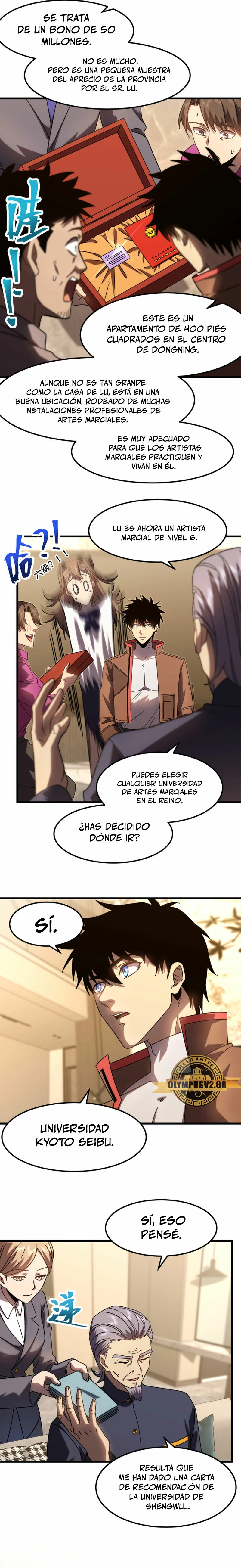Read Subiendo De Nivel 10.000 Años En el Futuro ES Manga Online