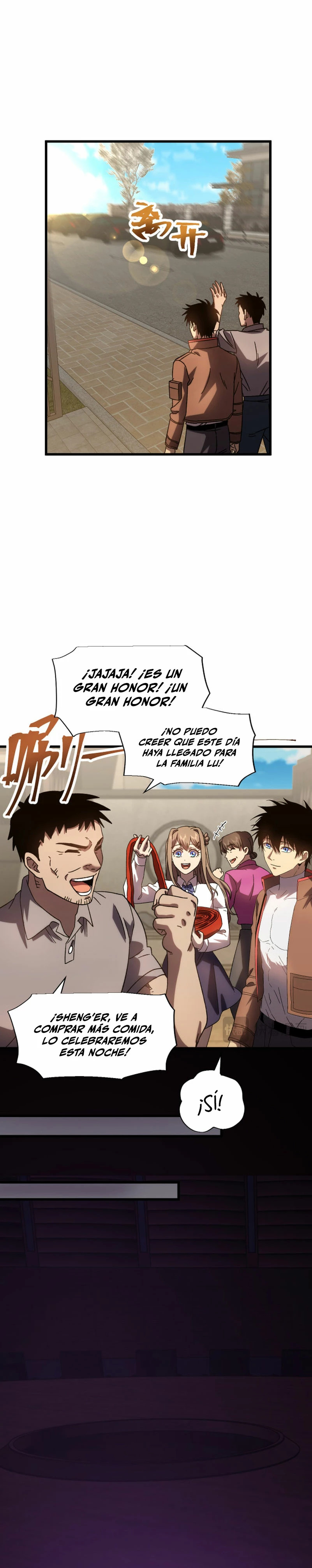 Read Subiendo De Nivel 10.000 Años En el Futuro ES Manga Online