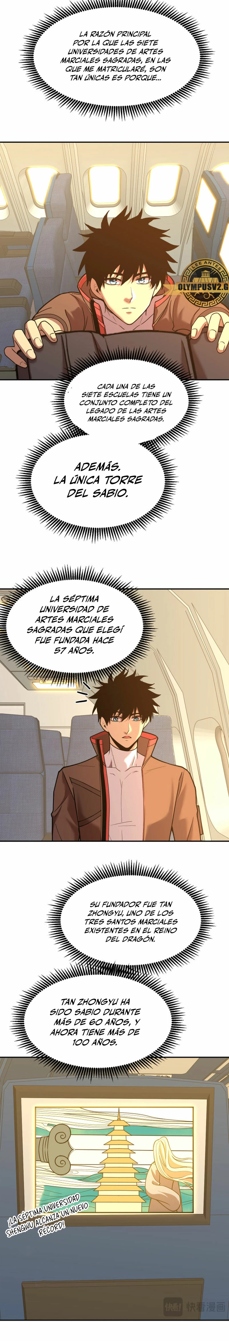 Read Subiendo De Nivel 10.000 Años En el Futuro ES Manga Online