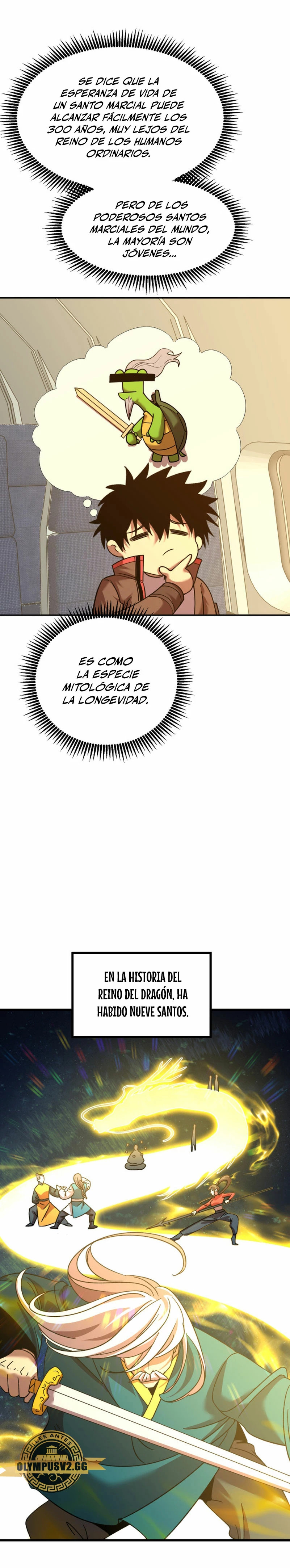 Read Subiendo De Nivel 10.000 Años En el Futuro ES Manga Online