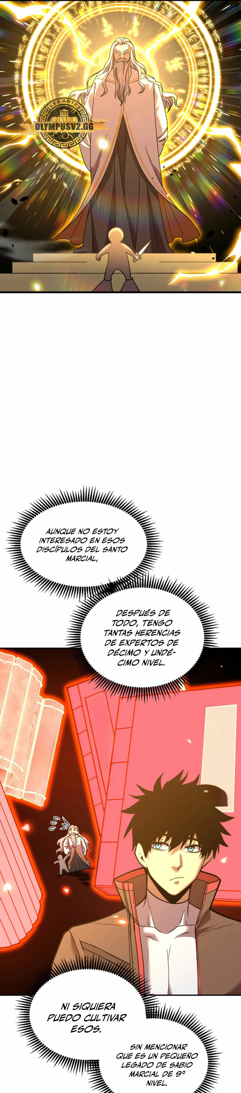 Read Subiendo De Nivel 10.000 Años En el Futuro ES Manga Online