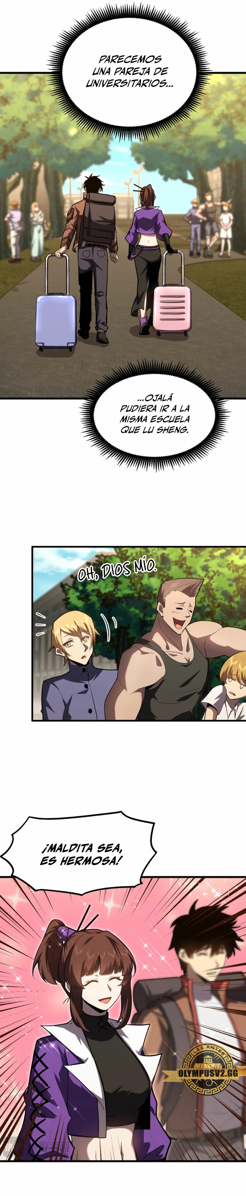 Read Subiendo De Nivel 10.000 Años En el Futuro ES Manga Online