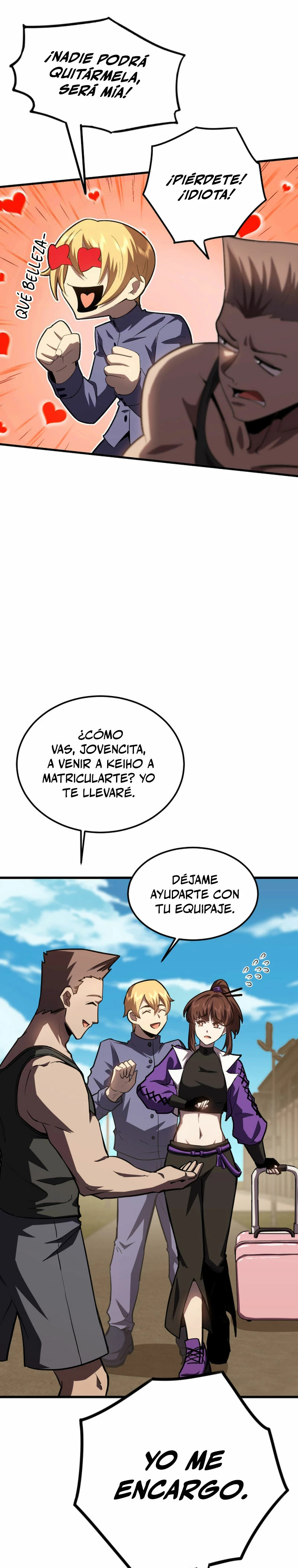 Read Subiendo De Nivel 10.000 Años En el Futuro ES Manga Online