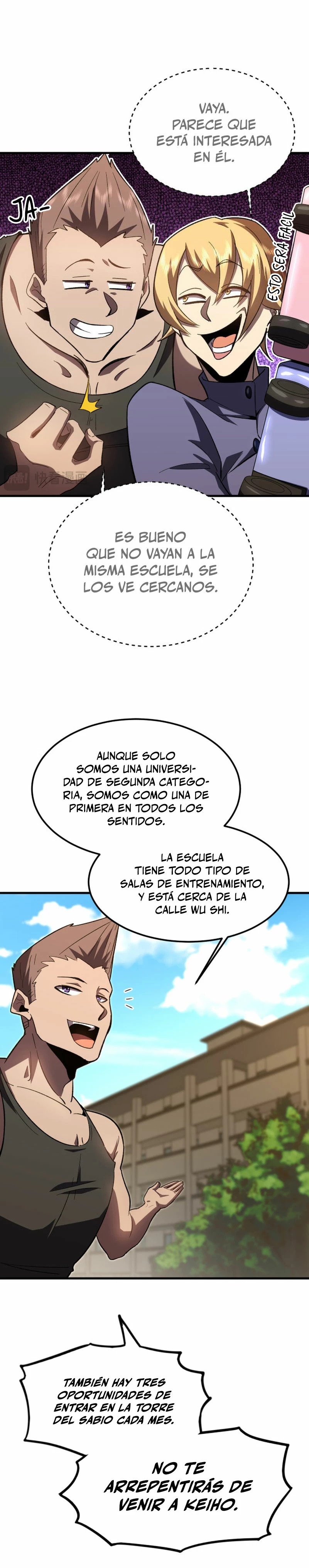Read Subiendo De Nivel 10.000 Años En el Futuro ES Manga Online