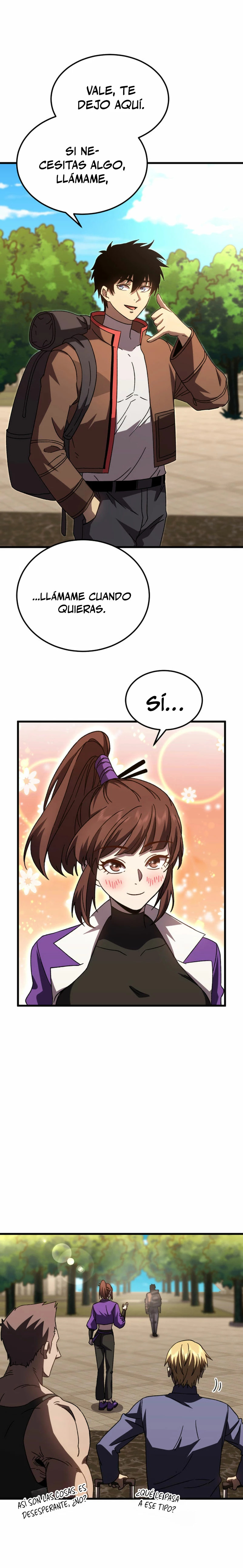 Read Subiendo De Nivel 10.000 Años En el Futuro ES Manga Online