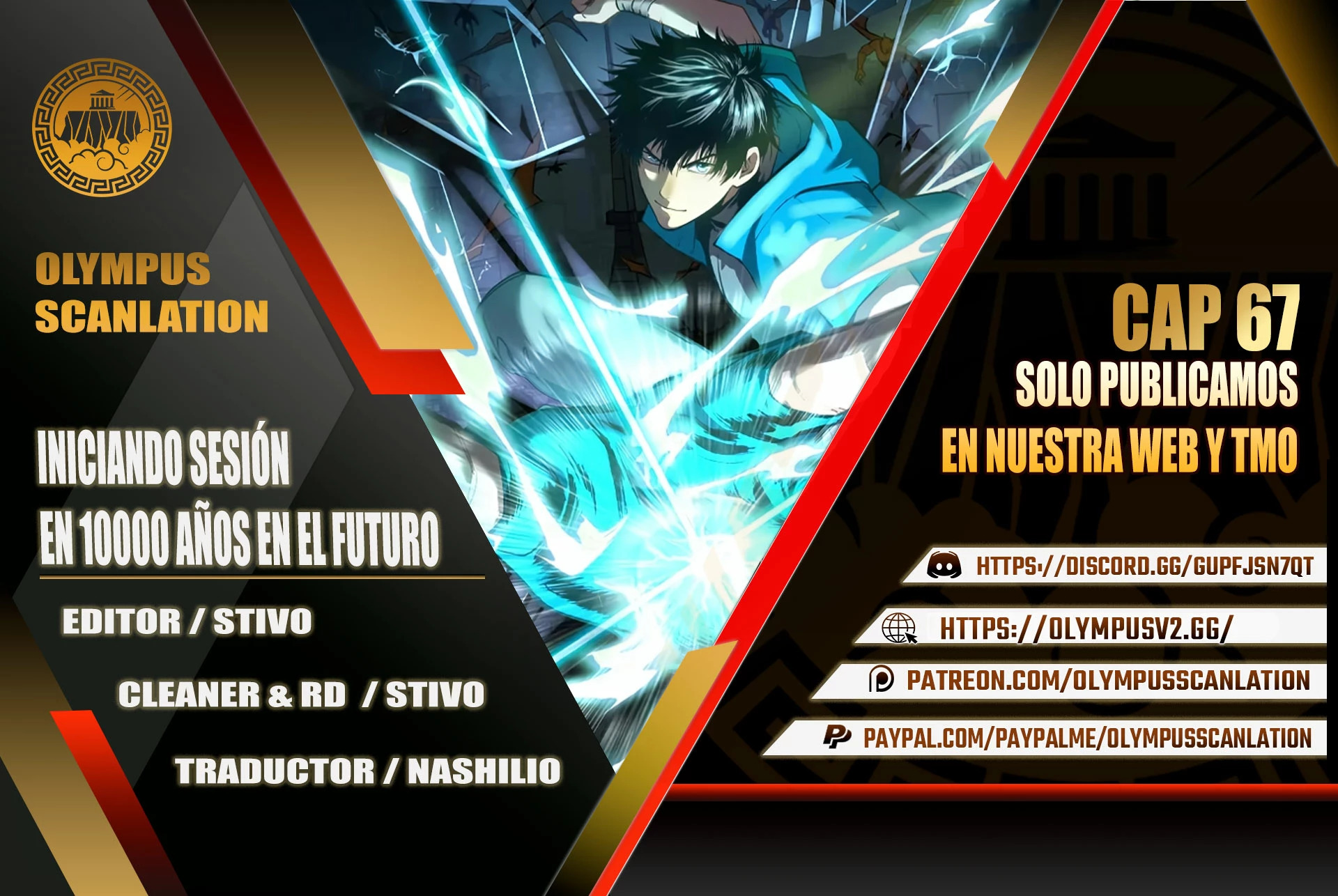 Read Subiendo De Nivel 10.000 Años En el Futuro ES Manga Online