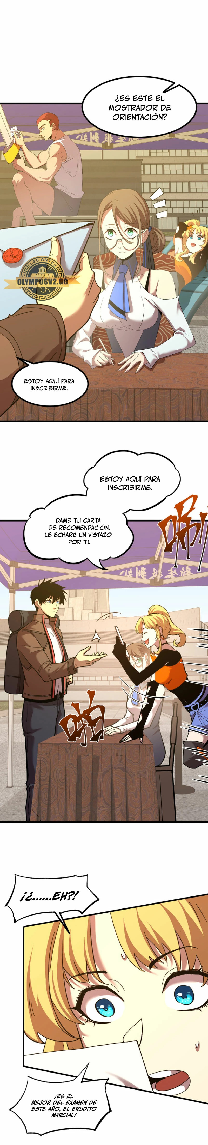 Read Subiendo De Nivel 10.000 Años En el Futuro ES Manga Online