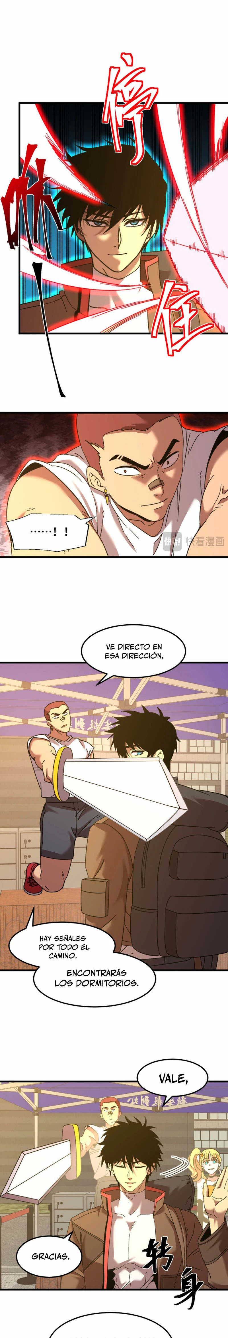 Read Subiendo De Nivel 10.000 Años En el Futuro ES Manga Online
