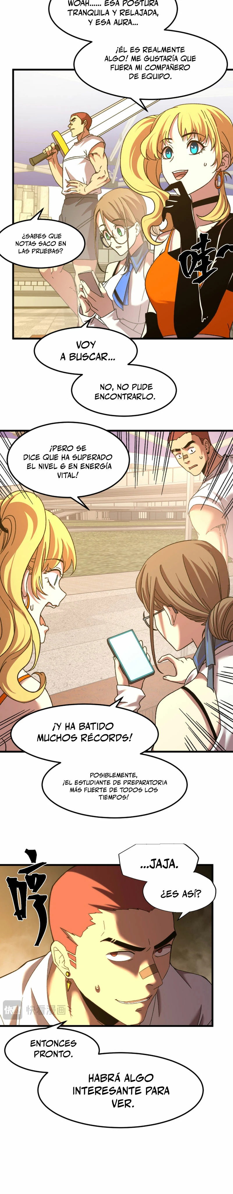 Read Subiendo De Nivel 10.000 Años En el Futuro ES Manga Online