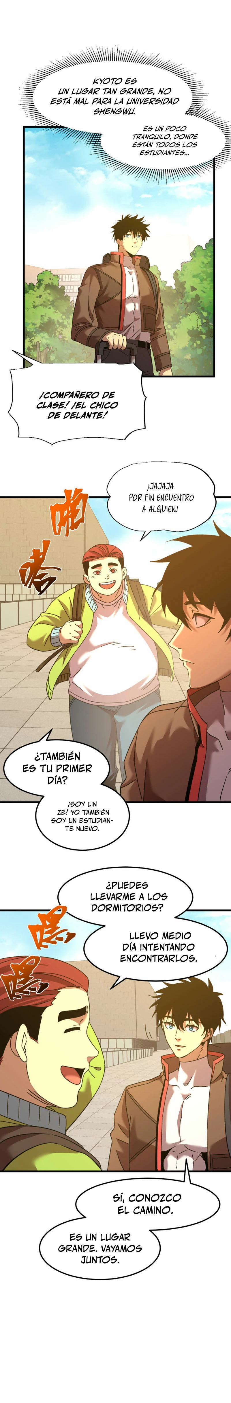 Read Subiendo De Nivel 10.000 Años En el Futuro ES Manga Online