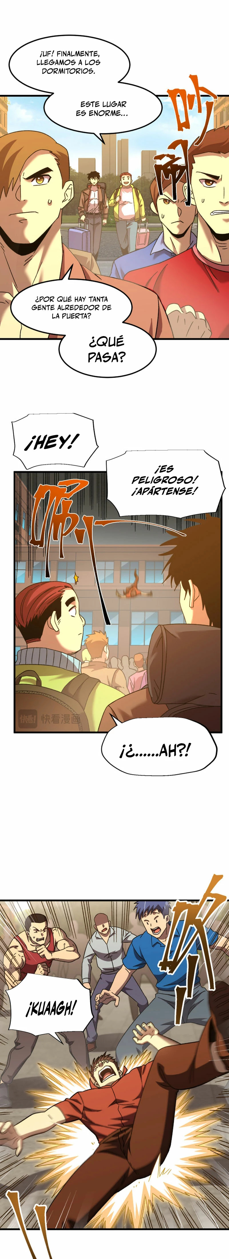 Read Subiendo De Nivel 10.000 Años En el Futuro ES Manga Online