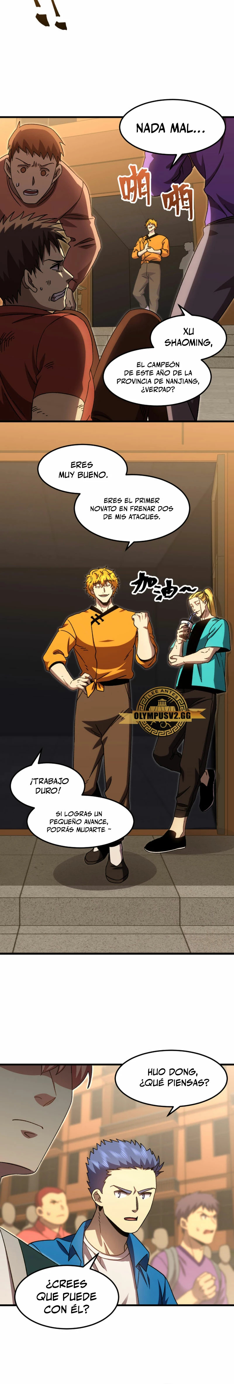 Read Subiendo De Nivel 10.000 Años En el Futuro ES Manga Online