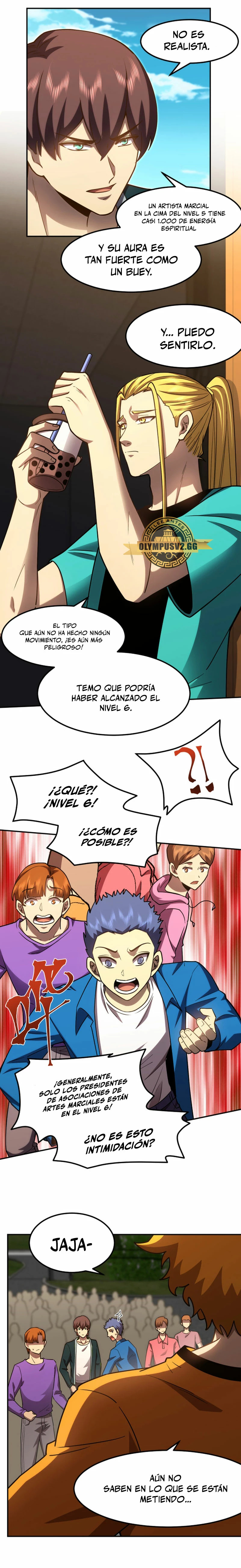 Read Subiendo De Nivel 10.000 Años En el Futuro ES Manga Online