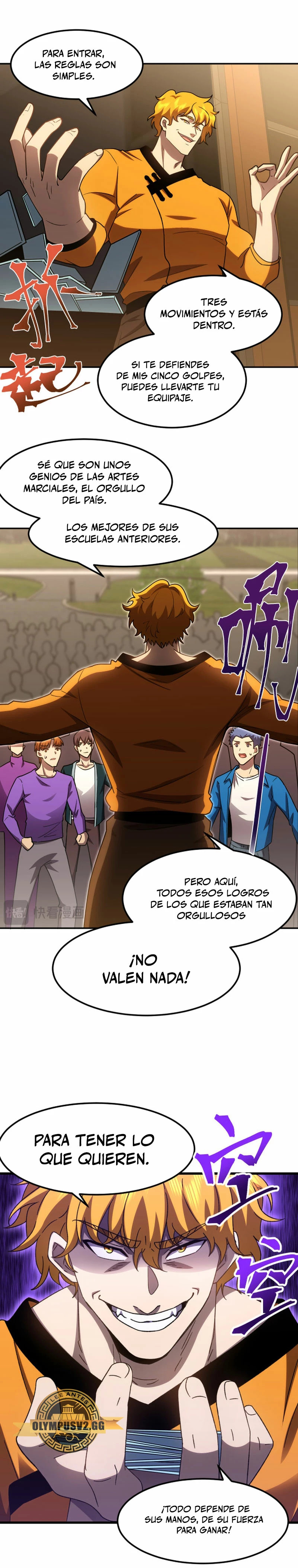 Read Subiendo De Nivel 10.000 Años En el Futuro ES Manga Online