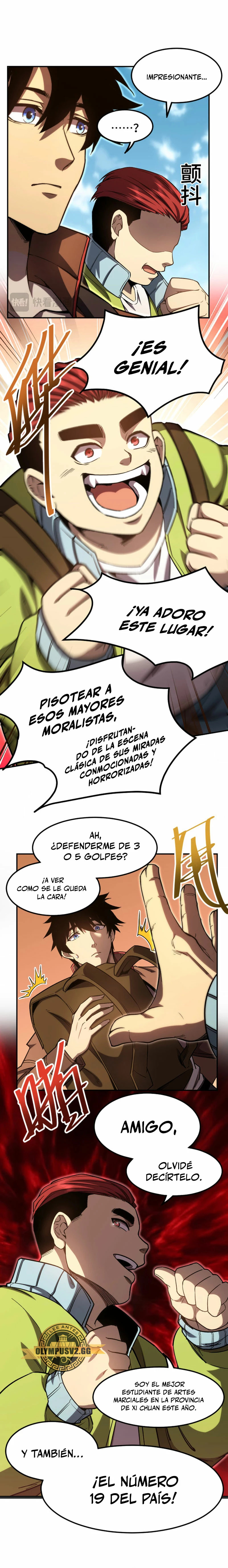 Read Subiendo De Nivel 10.000 Años En el Futuro ES Manga Online