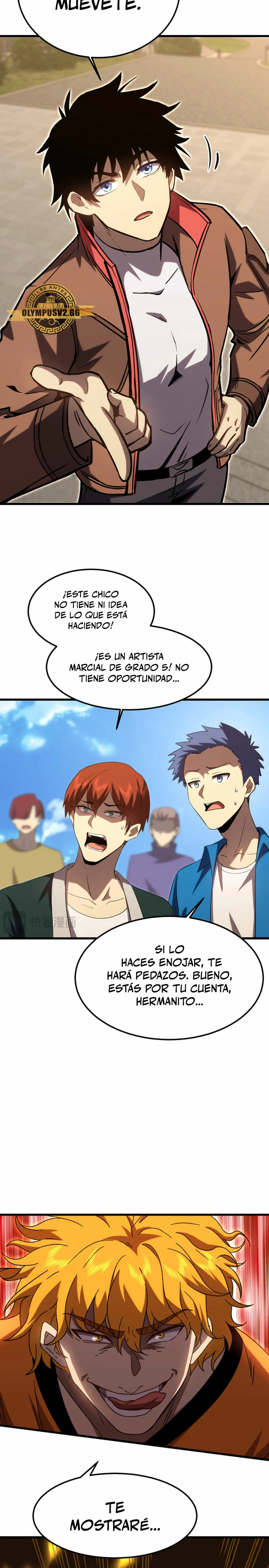 Read Subiendo De Nivel 10.000 Años En el Futuro ES Manga Online