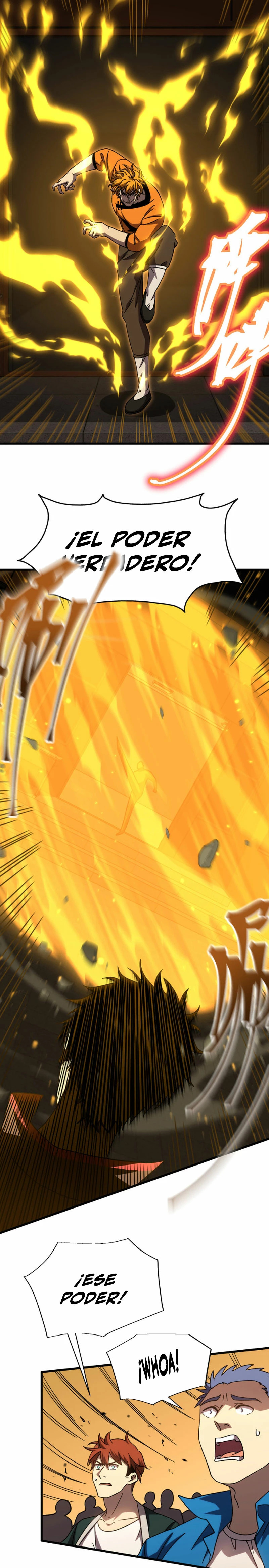 Read Subiendo De Nivel 10.000 Años En el Futuro ES Manga Online