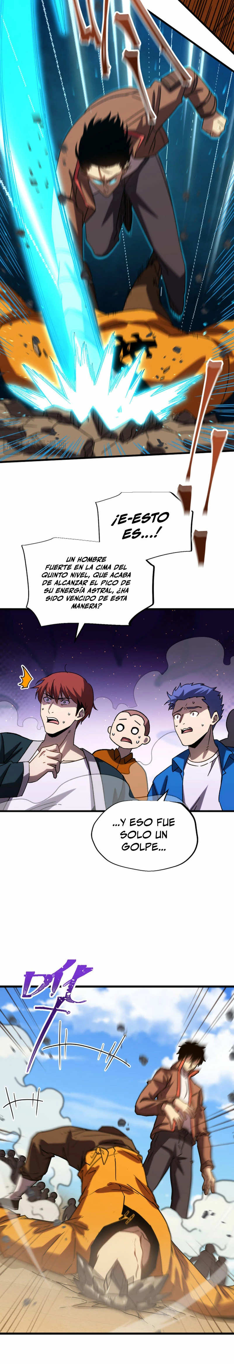 Read Subiendo De Nivel 10.000 Años En el Futuro ES Manga Online