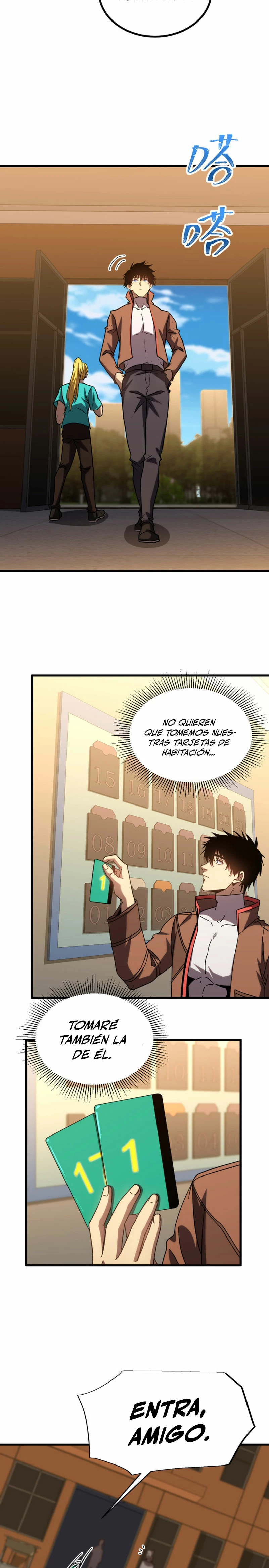 Read Subiendo De Nivel 10.000 Años En el Futuro ES Manga Online