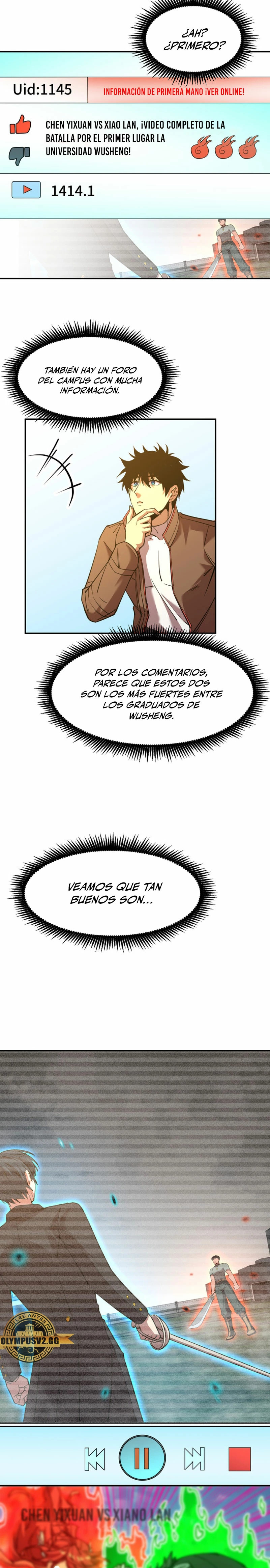Read Subiendo De Nivel 10.000 Años En el Futuro ES Manga Online