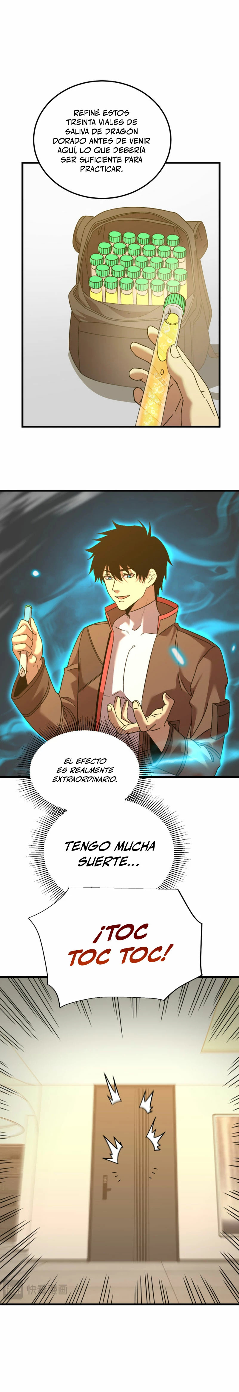 Read Subiendo De Nivel 10.000 Años En el Futuro ES Manga Online