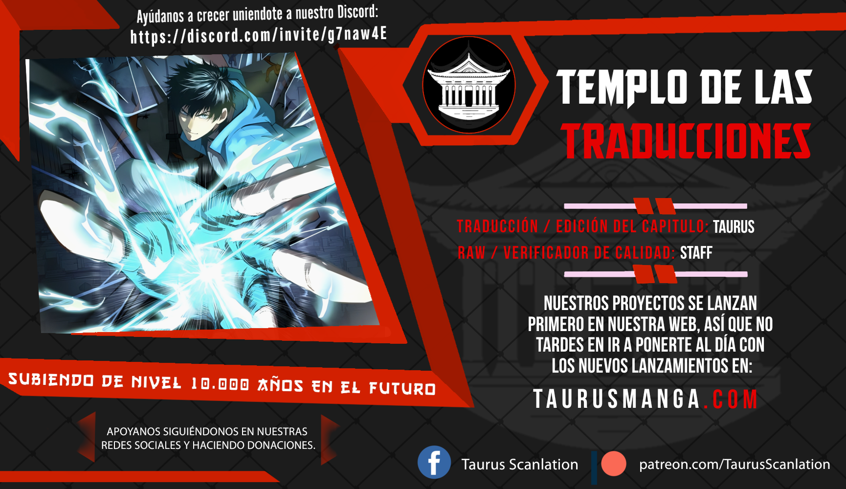 Read Subiendo De Nivel 10.000 Años En el Futuro ES Manga Online