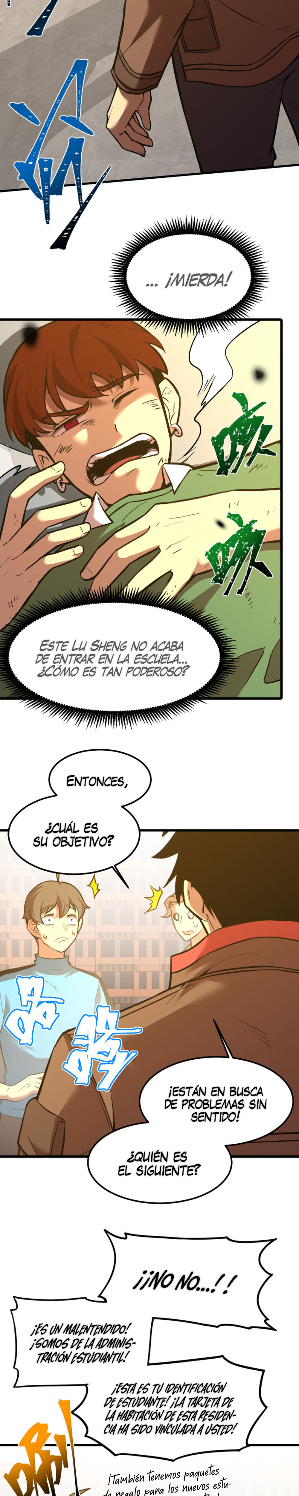 Read Subiendo De Nivel 10.000 Años En el Futuro ES Manga Online