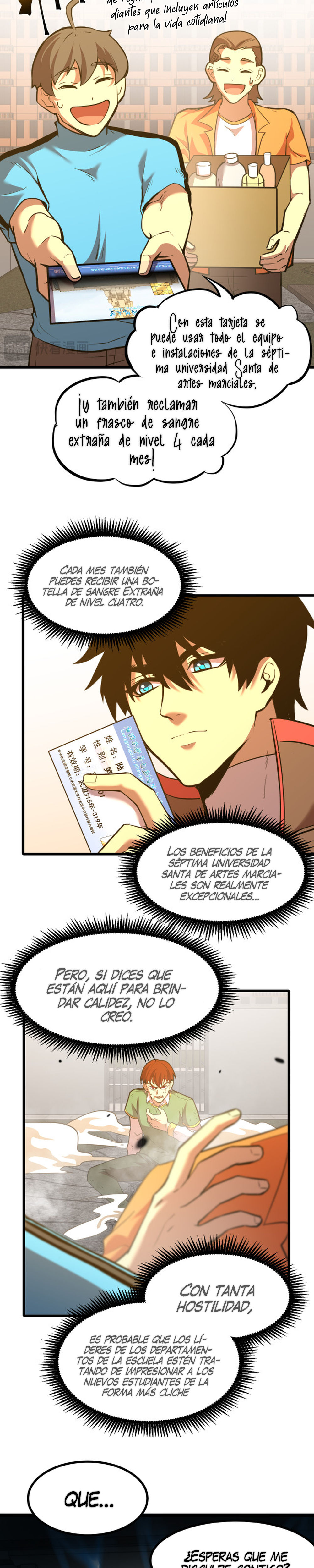 Read Subiendo De Nivel 10.000 Años En el Futuro ES Manga Online