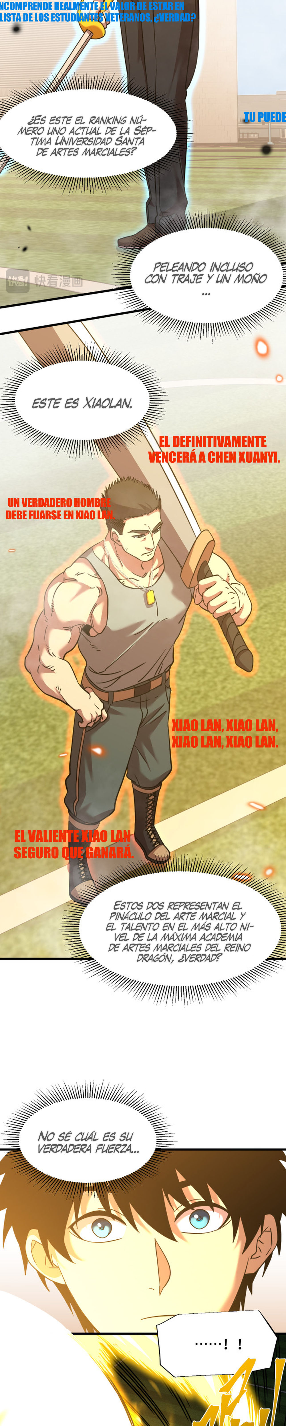 Read Subiendo De Nivel 10.000 Años En el Futuro ES Manga Online