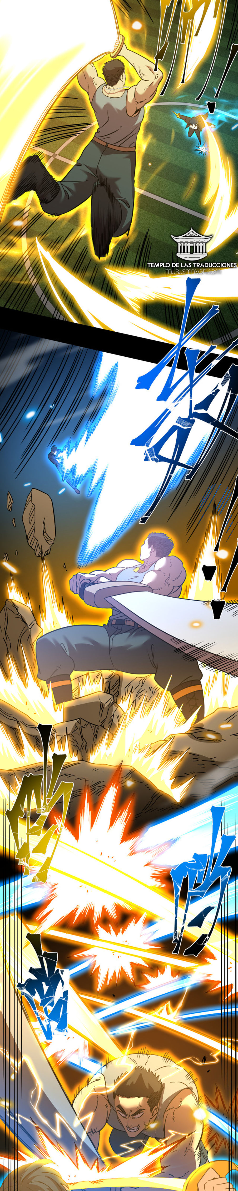 Read Subiendo De Nivel 10.000 Años En el Futuro ES Manga Online