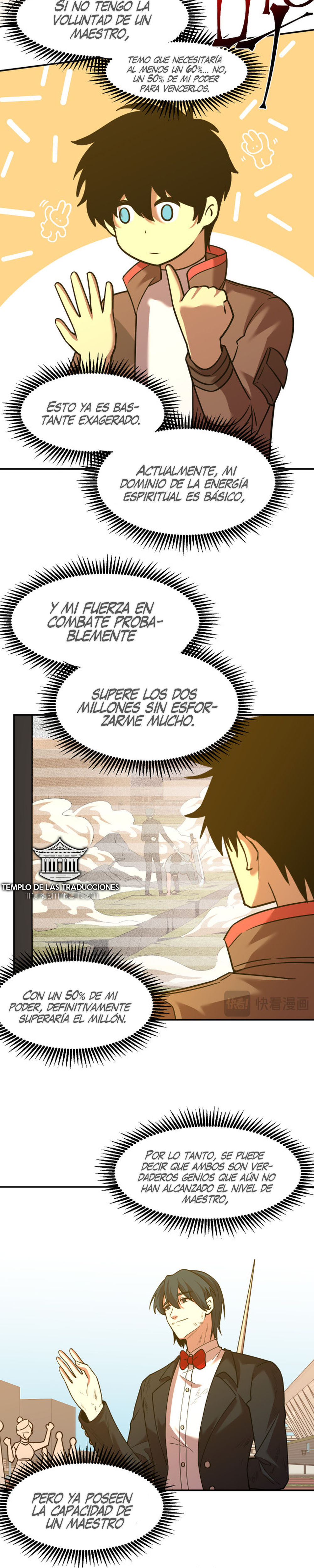 Read Subiendo De Nivel 10.000 Años En el Futuro ES Manga Online